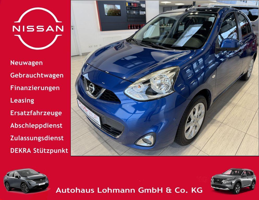 Nissan Micra 1.2 DIG-S Tekna Glasdach Allwetterreifen