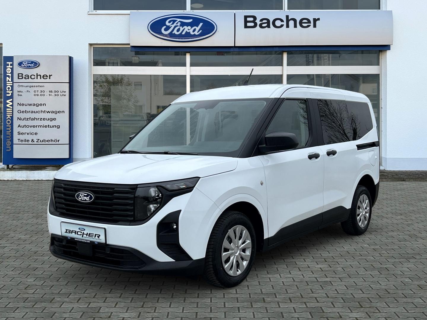 Ford Transit Courier Trend Doppelkab*/CarPlay/DAB/Len