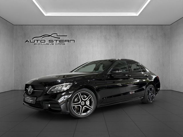 Mercedes-Benz C 180 d AMG NIGHT-P PARK-P LED R.CAM LEDER MBUX