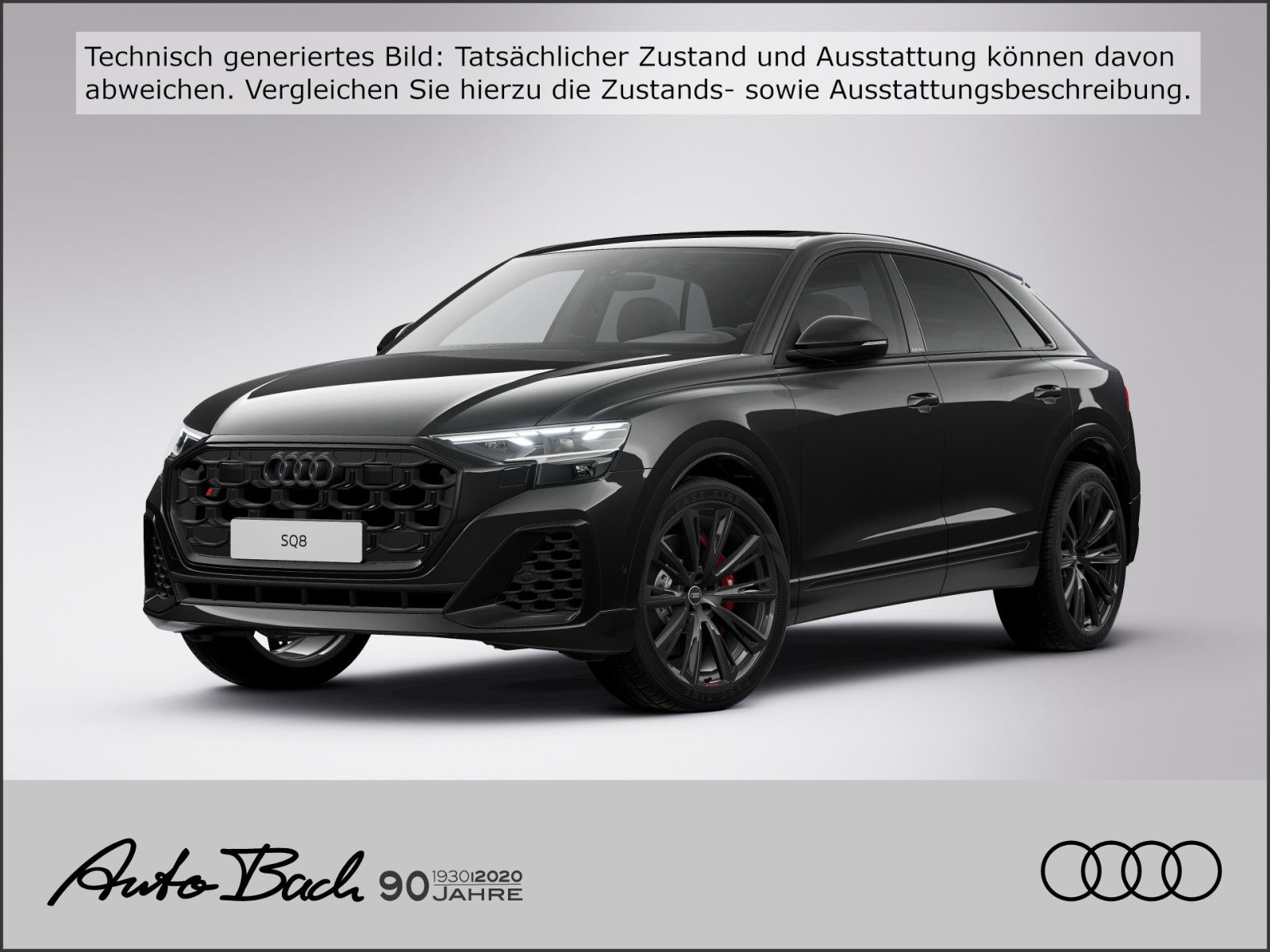 Audi SQ8 TFSI 373kW Panorama AHK 23" UPE 130T€