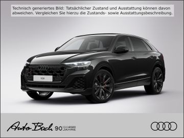 Audi Leasingangebot: Audi SQ8 TFSI 373kW Panorama AHK 23" UPE 130T€