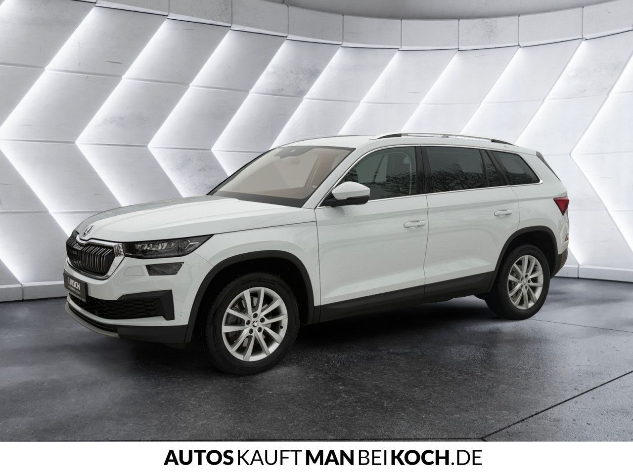 Skoda Kodiaq 2.0 TDI DSG 4x4 Style NAVI MATRIX BEH WSS imagem 3