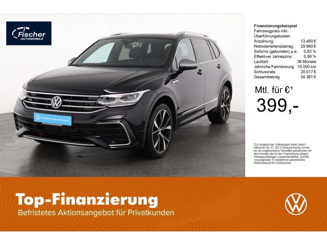 Volkswagen Tiguan Allspace 2.0 TSI 4Motion R-Line