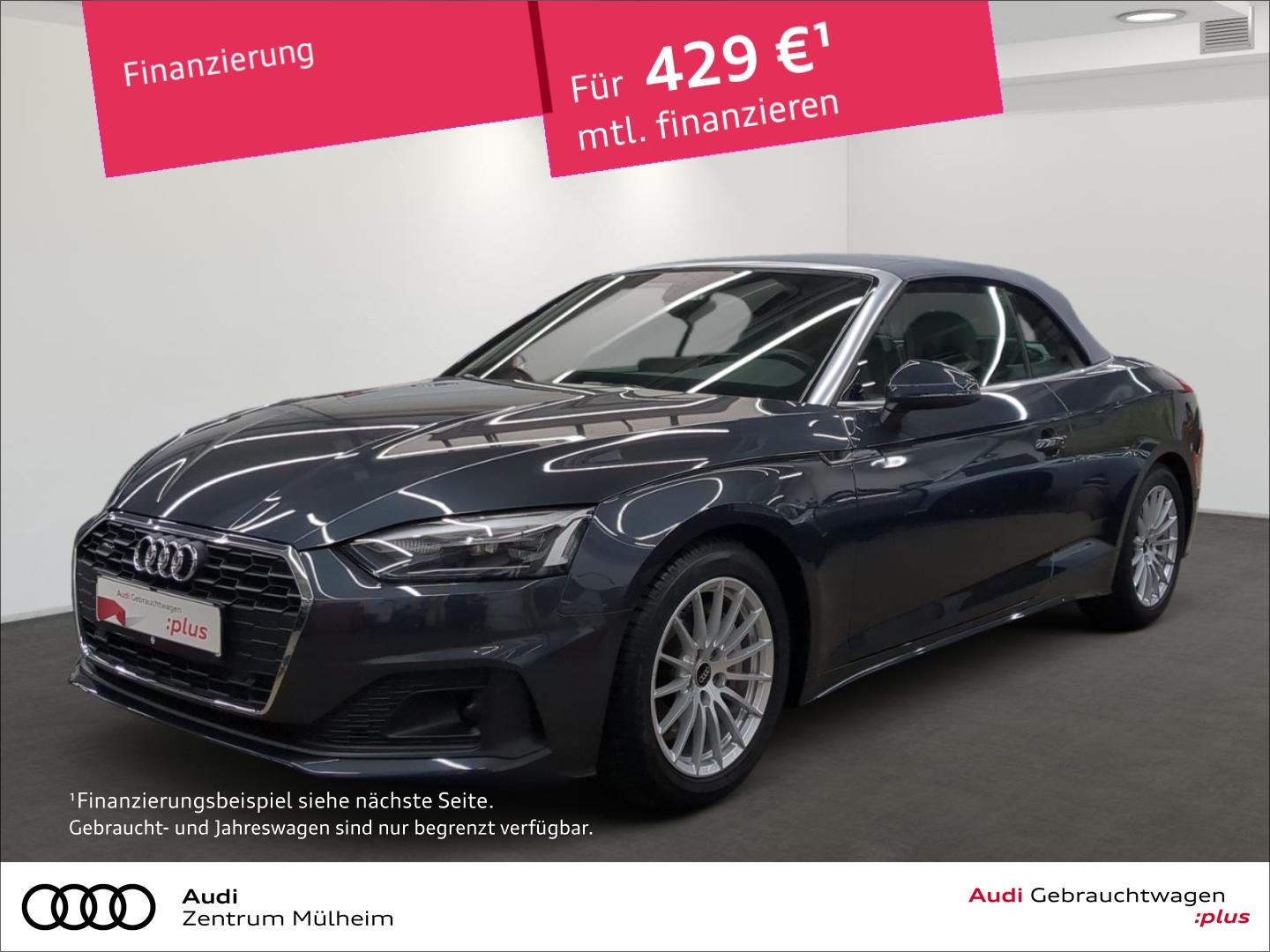 Audi A5 Cabriolet 40 TFSI quattro Navi LED Akustikver