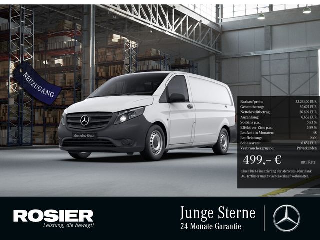 Mercedes-Benz Vito 116 CDI Kasten Lang Kamera DAB SHZ Klima Ei