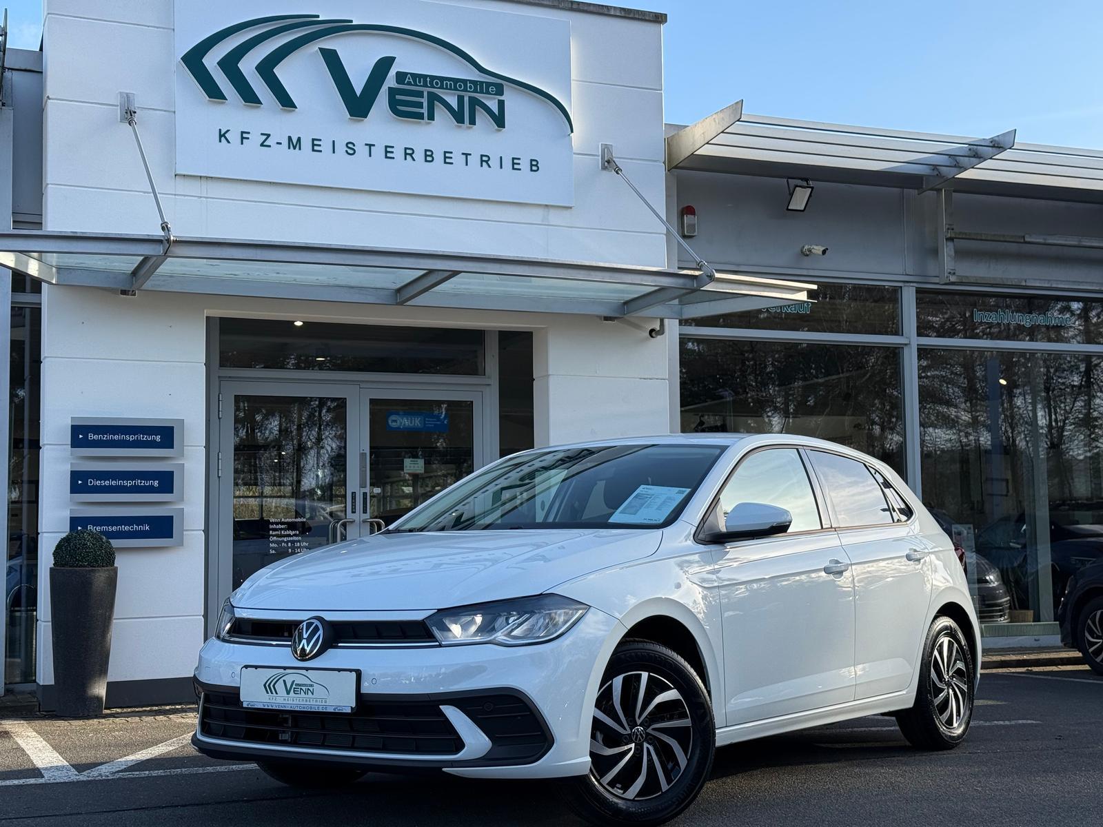 Volkswagen Polo 1.0 TSI Life*RFK*AppCo*SHA*LED*Tempo*DAB, миниатюра 2