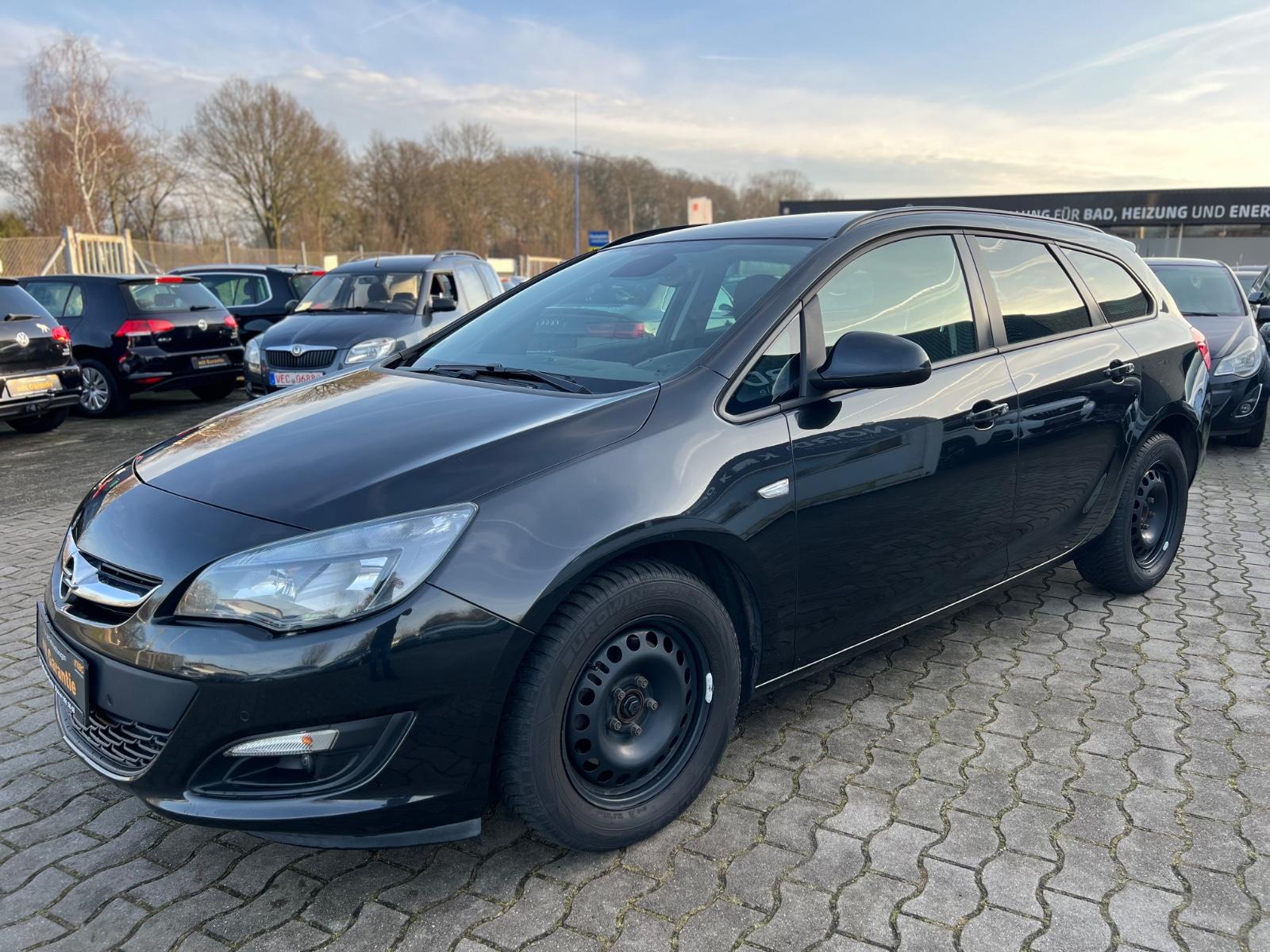 Opel Astra 2015 — фото 6