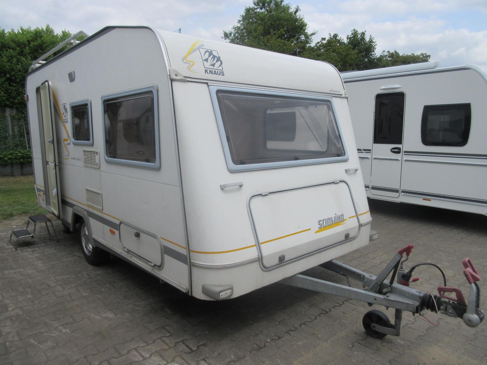 Knaus Südwind 400 TM  Mover Vorzelt Autark USB +