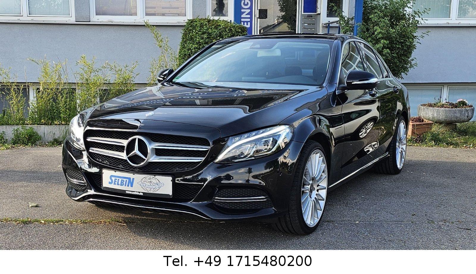 Mercedes-Benz C 220 d BlueTec AVANTGARDE LED*NAVI*PDC 2.HAND