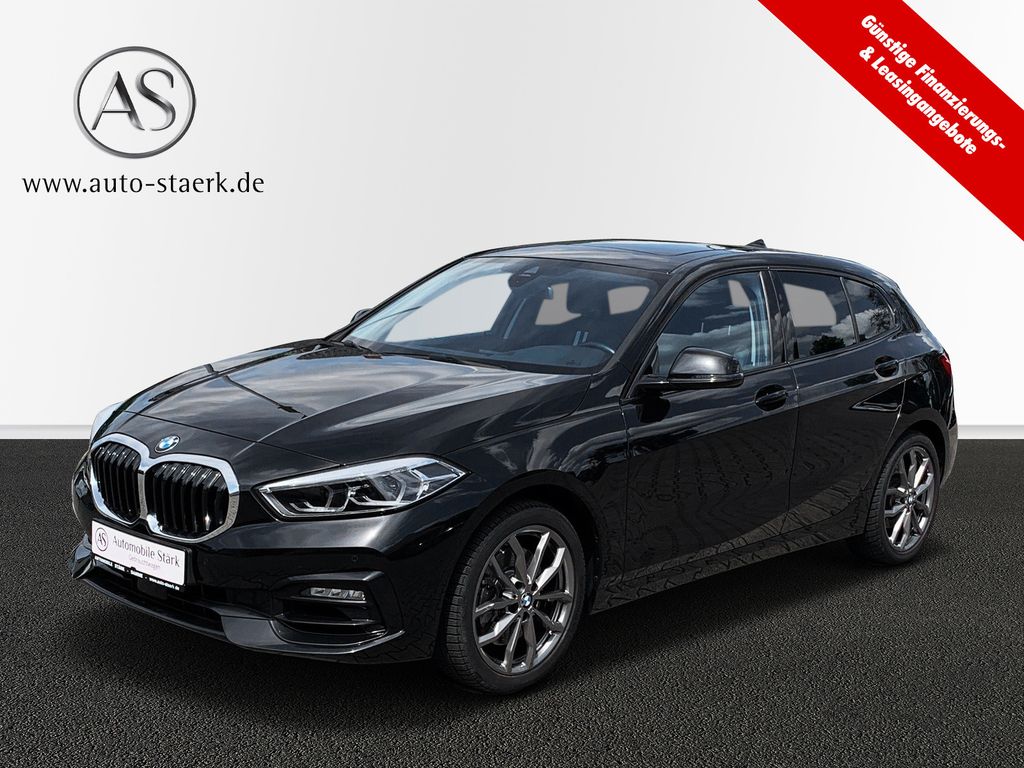 BMW 120i Sport Line+5-Türer+LED+Head-up+Pano+DAB+AHK