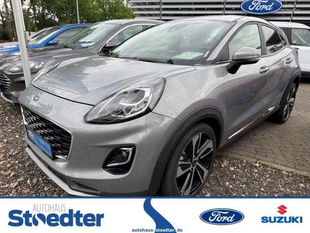 Ford Puma TITANIUM 1.0L MHEV 125PS Tempomat, 1.Hand