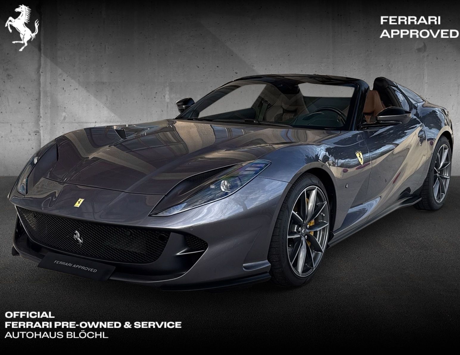 FERRARI 812 GTS*1.Hand*Lift*JBL*RacingSeat*LEDs*MwSt. – Ansicht 1 von 30