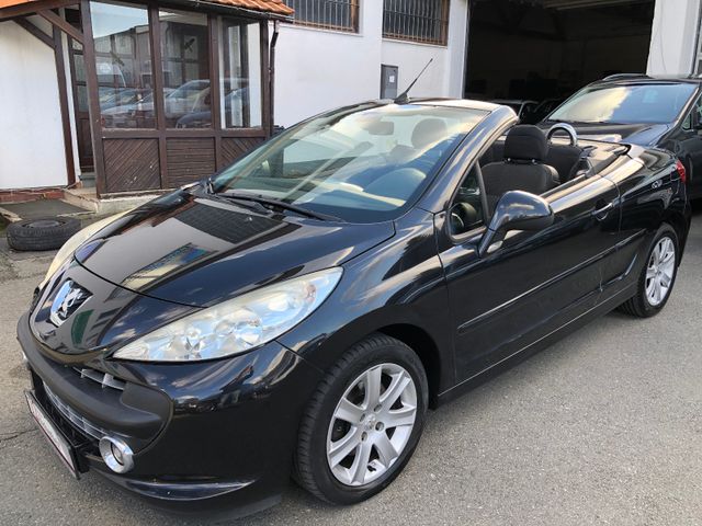 Peugeot 207 CC 1.6 Cabrio-Coupe Sport - SHZ KLIMA ALU