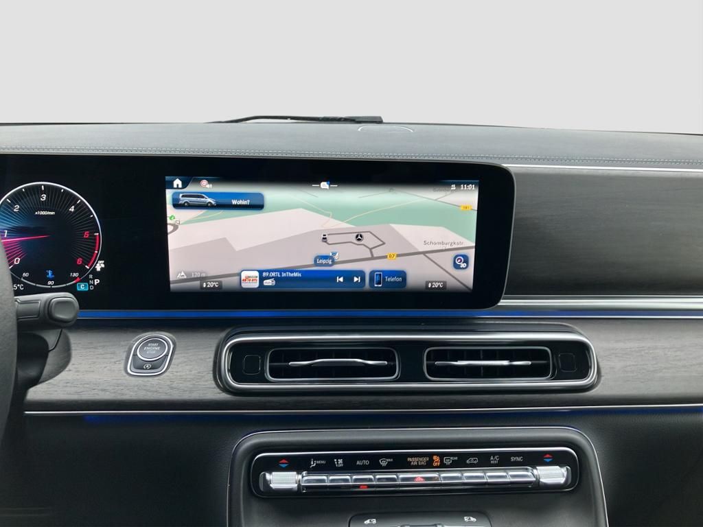 Fahrzeugabbildung Mercedes-Benz V 300 d AVANTGARDE Lang *Navi*Sportp.*el.Heck