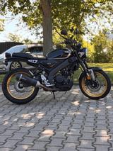 Yamaha XSR125 Legacy Zubehör wenig Kilometer - YAMAHA XSR125 LEGACY