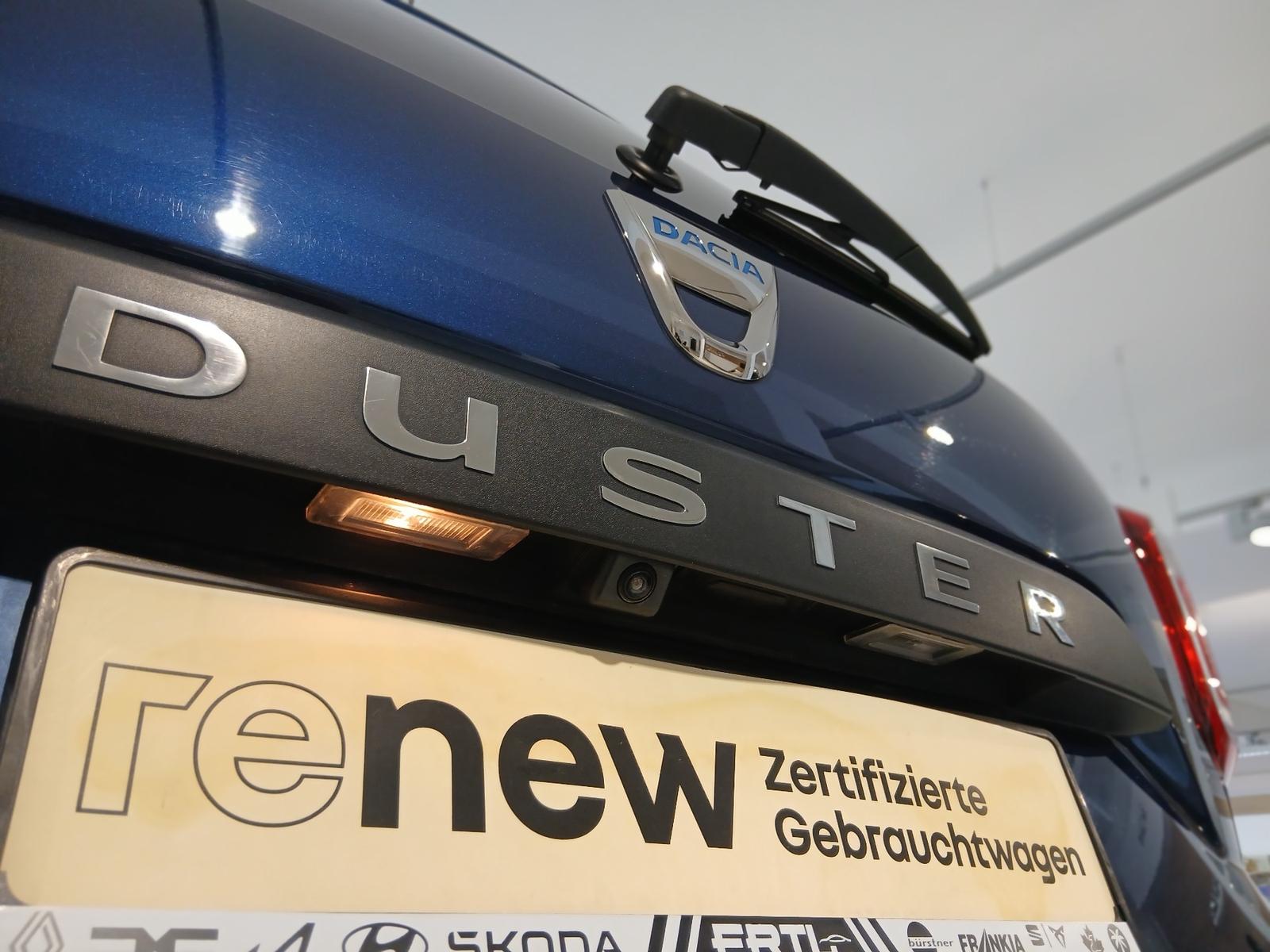 Dacia Duster Prestige TCe 125 2WD ABS Fahrerairbag ESP