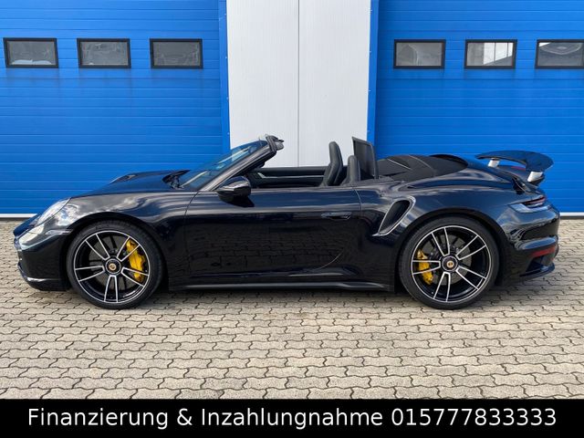 Porsche 911 992 Turbo S Cabriolet Burmester 1 Hand Lift