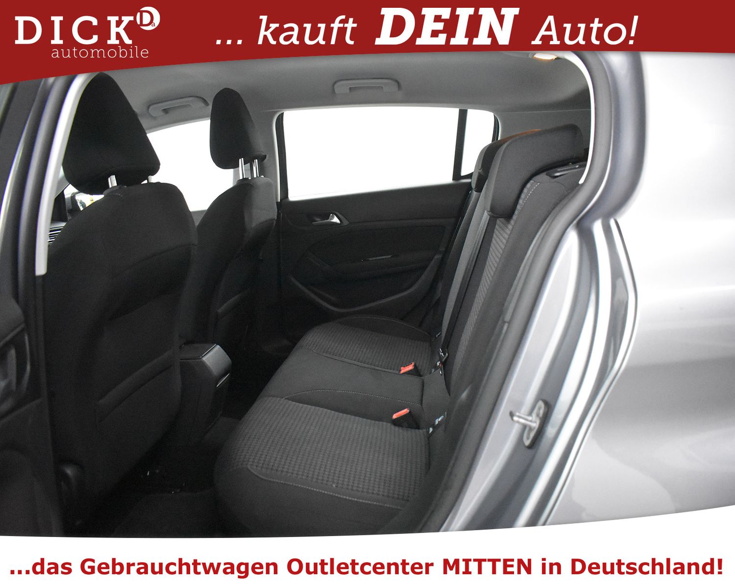 PEUGEOT 308 1.2 Aut. Active Pack NAVI+PDC+TEMP+MFL+APPLE - Image 18