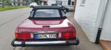Mercedes-Benz 560 SL (R107) - Almandinrot Metallic 