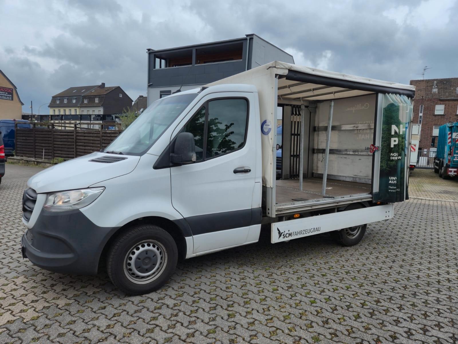 Mercedes-Benz Sprinter 315 CDI   9-G AUTOM.   2x SCHIEBEPLANE