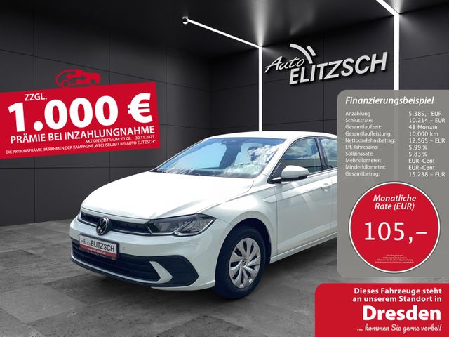 Volkswagen Polo TSI DSG LED Klima AID DAB PDC SH