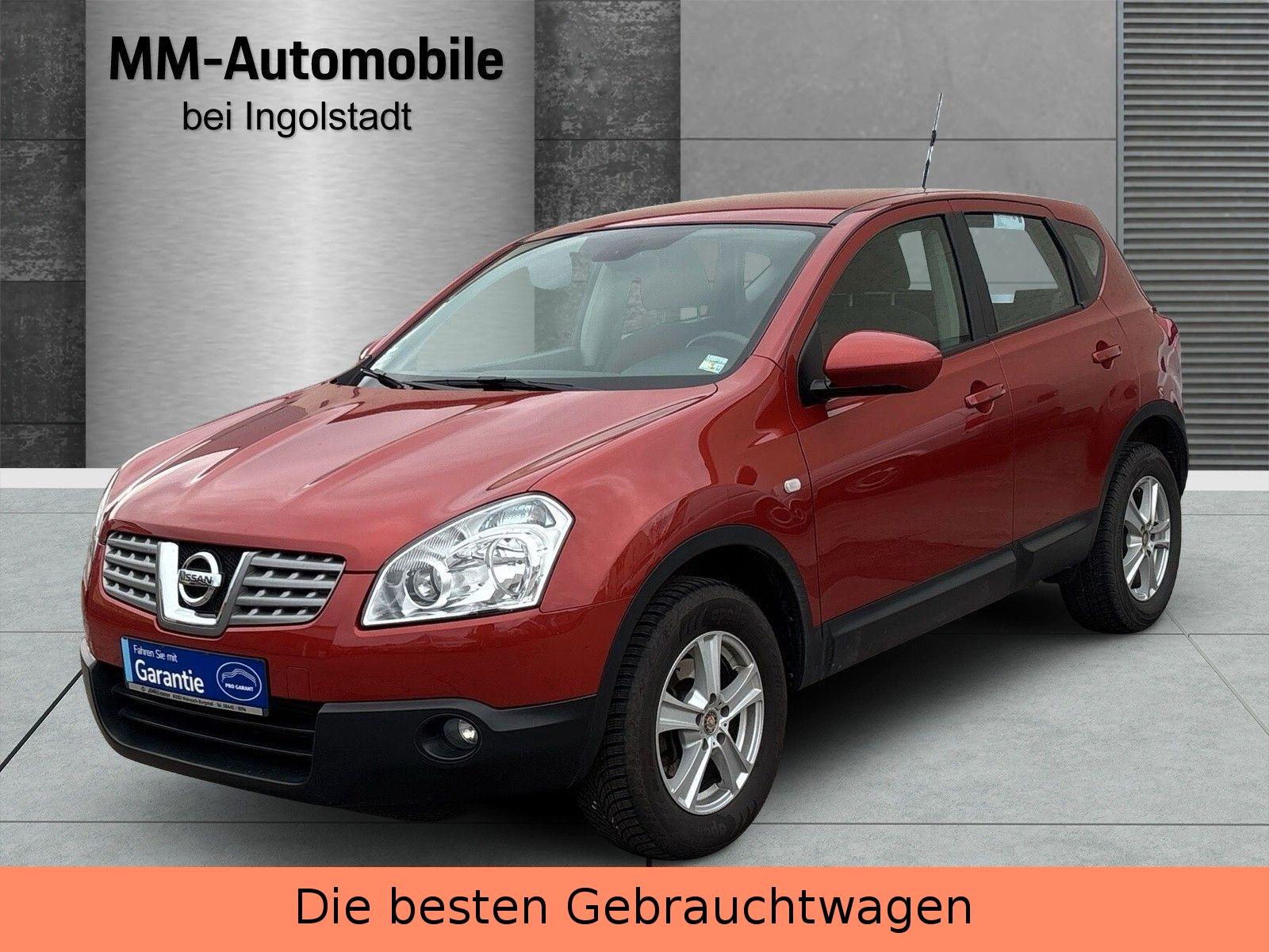 Nissan Qashqai 1.5 dCi DPF Acenta-WENIG KM-TÜV NEU-TOP