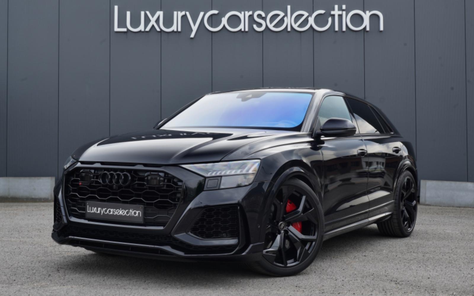 Audi RSQ8 4.0 V8 *CAPRISTO/PANO/B&O/360°/MATRIX/FULL*