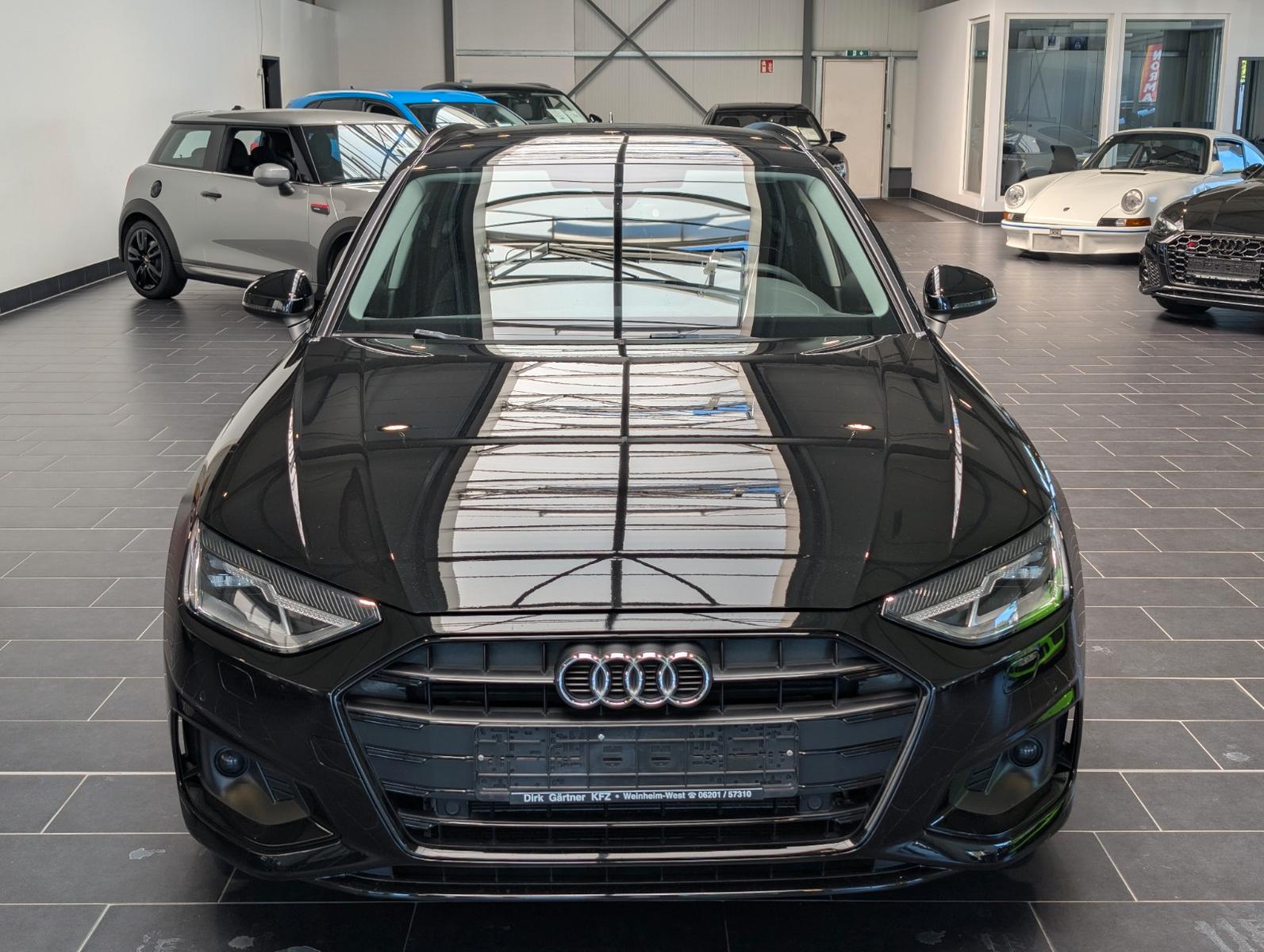 Audi A4 Avant 40 TDI S tronic advanced 8-fach, миниатюра 3