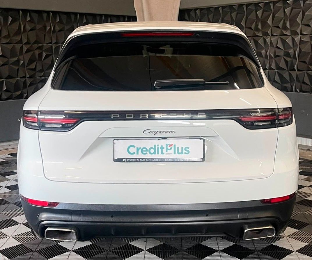 Porsche Cayenne schwenkbare AHK,Leder, Kamera foto 7