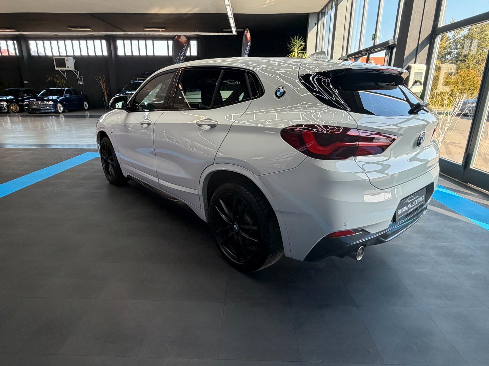 BMW X2 xDrive25d Aut.M Sport+Navi+Leder+Sitzheiz.+DAB, миниатюра 5