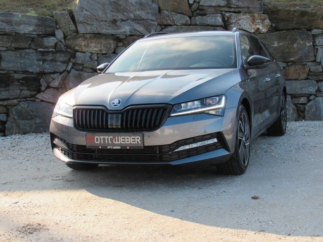 Skoda Superb 2.0 TDI DSG SPORTLINE COMBI DCC Standheiz