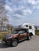 Tischer Trail 230 S auf Trägerfahrzeug Nissan NAVARA