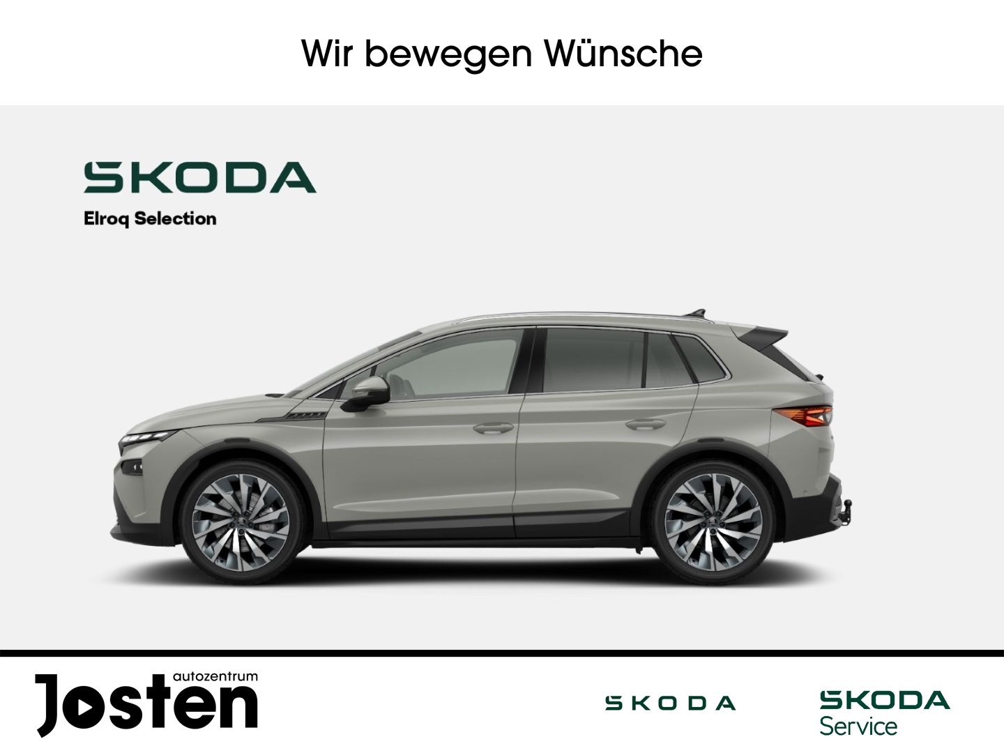 Skoda Elroq Selection 85 DCC AHK MAXX Sport Transport imagem 3