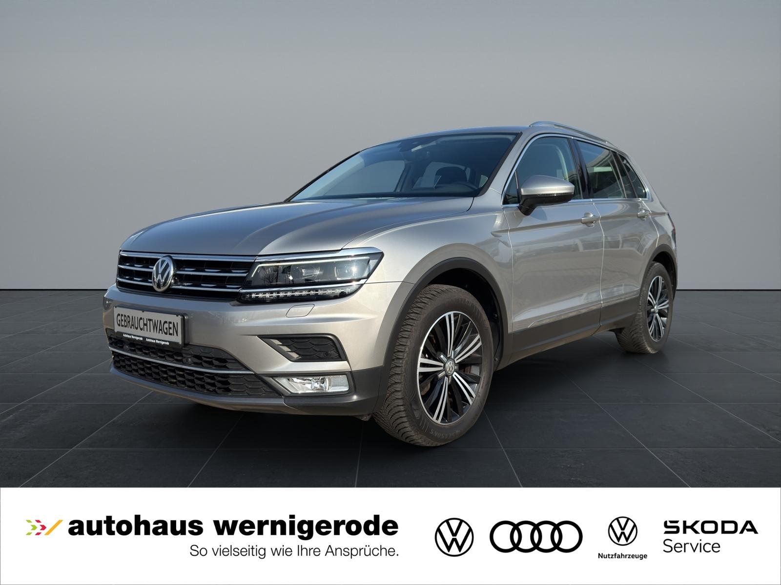 Volkswagen Tiguan Highline 2.0TSI DSG 4M *AHK*HUD*LED*PDC*