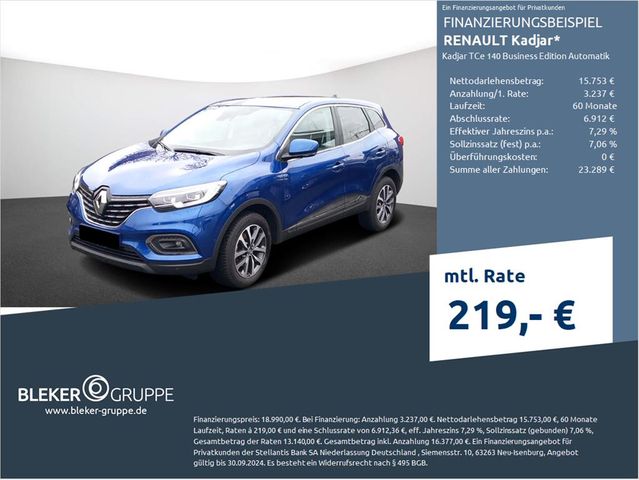 Renault Kadjar TCe 140 Business Edition Automatik