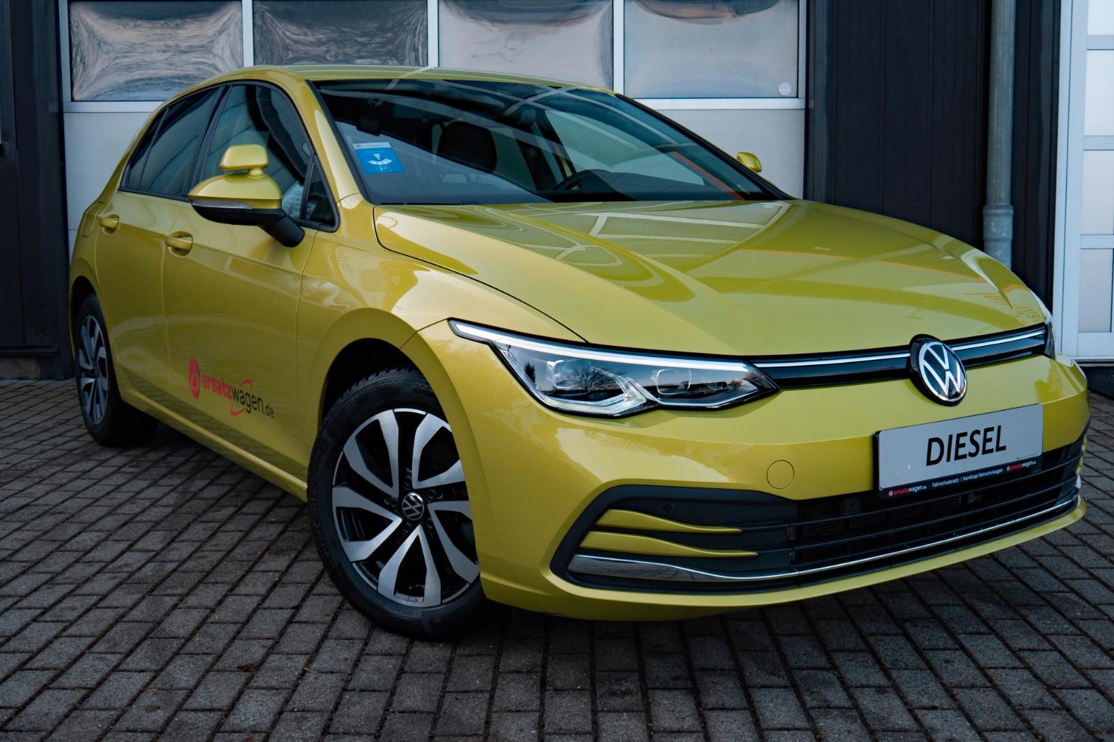 Volkswagen Golf Active FAHRSCHULE Schalter AHK IQ-Drive