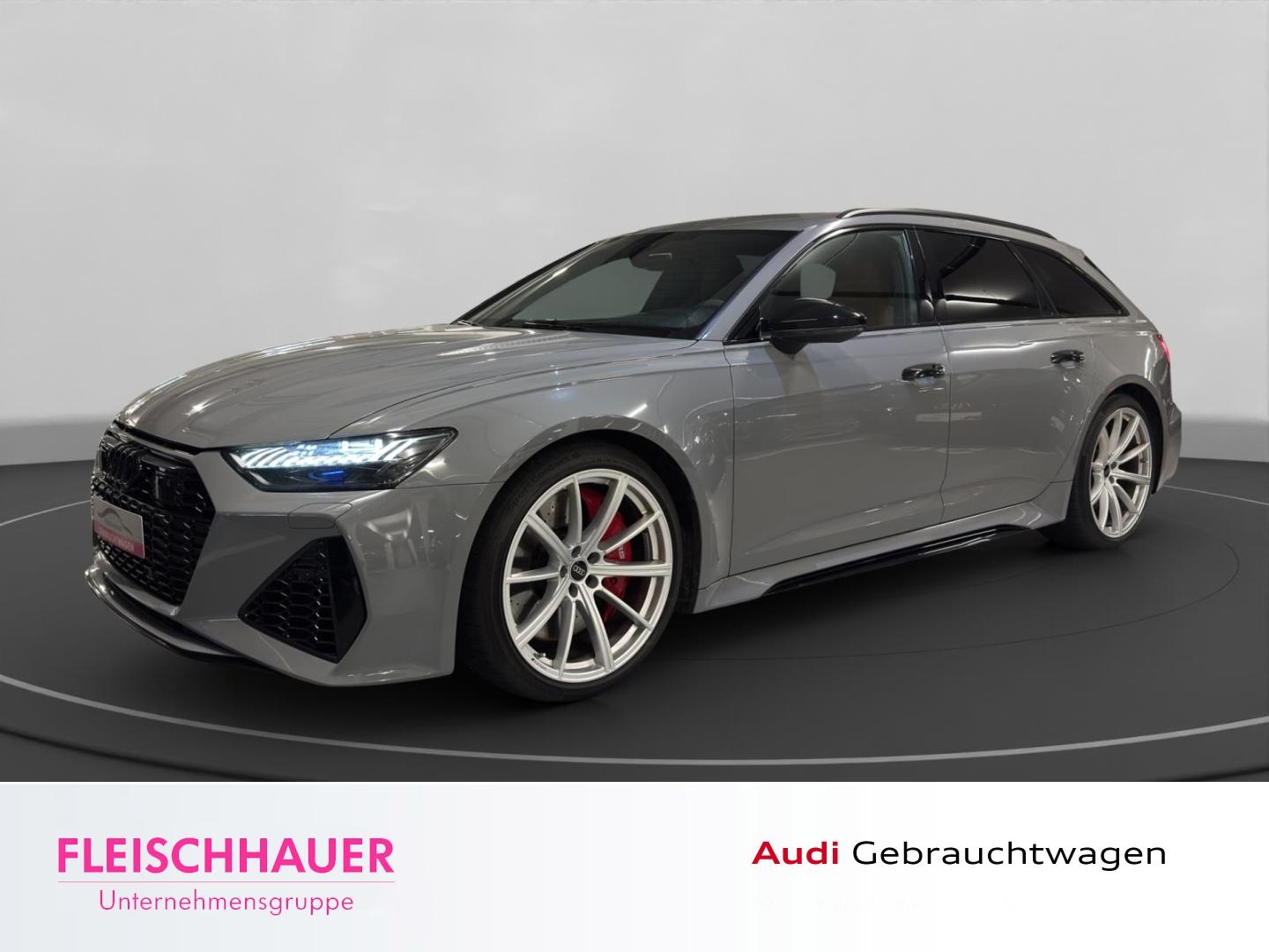Audi RS6 Avant 4.0 TFSI qu. Laser+Navi+B&O+21''+Carbo