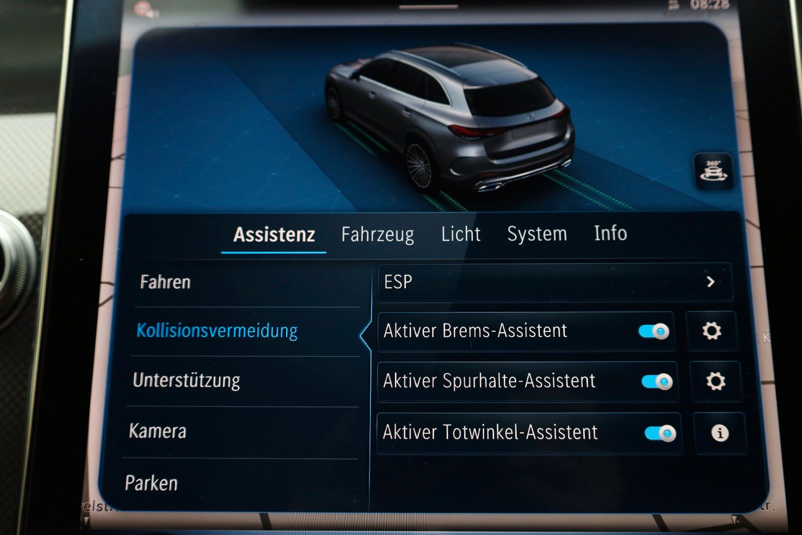 Fahrzeugabbildung Mercedes-Benz GLC 300 e 4M,AMG-line,Navi,LED,SH,Kamera,ACC +WR