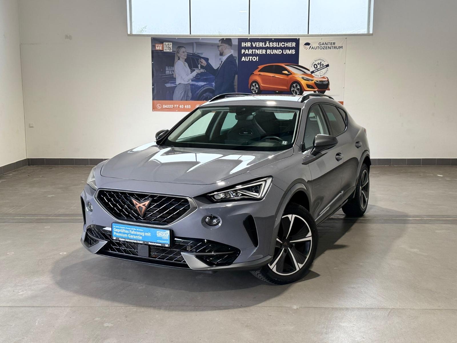Cupra Formentor 2,0 TDI AHK+NAVI+KAMERA