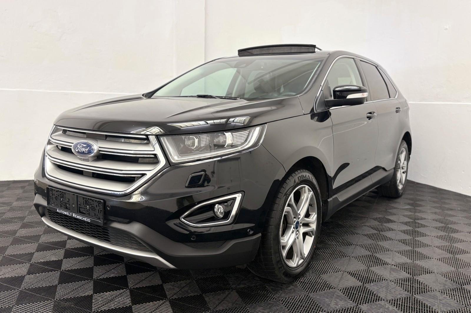 Ford Edge Titanium 4x4 "1. HAND"