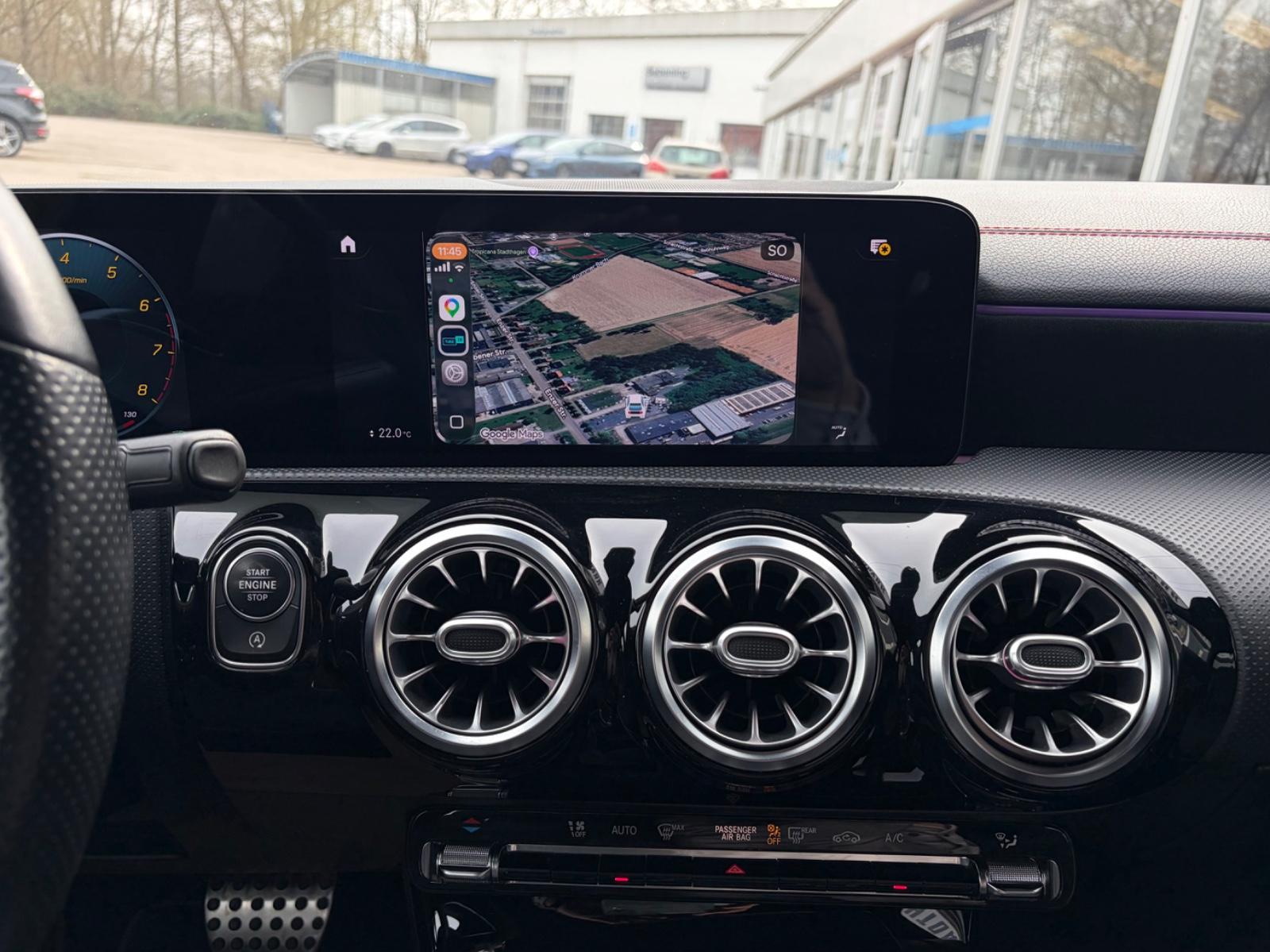 Mercedes-Benz CLA AMG Line Widescreen/DAB, миниатюра 28