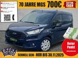 Ford Transit Connect Kasten Trend 1.5 EcoBlue TDCi - blaue Ford Transit Connect