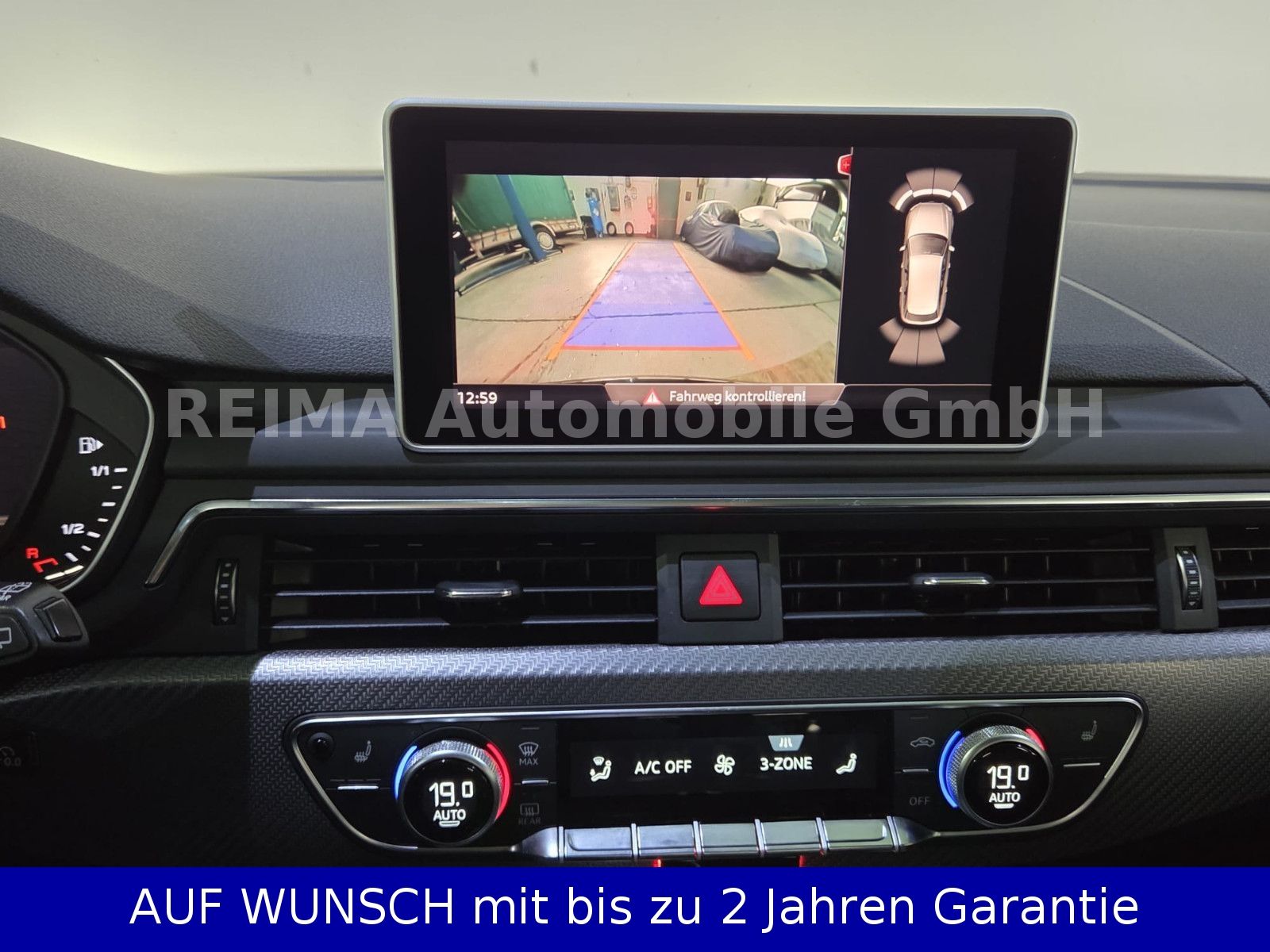 Fahrzeugabbildung Audi RS4 Avant 2.9 TFSI quattro, Matrix, ACC, Massage