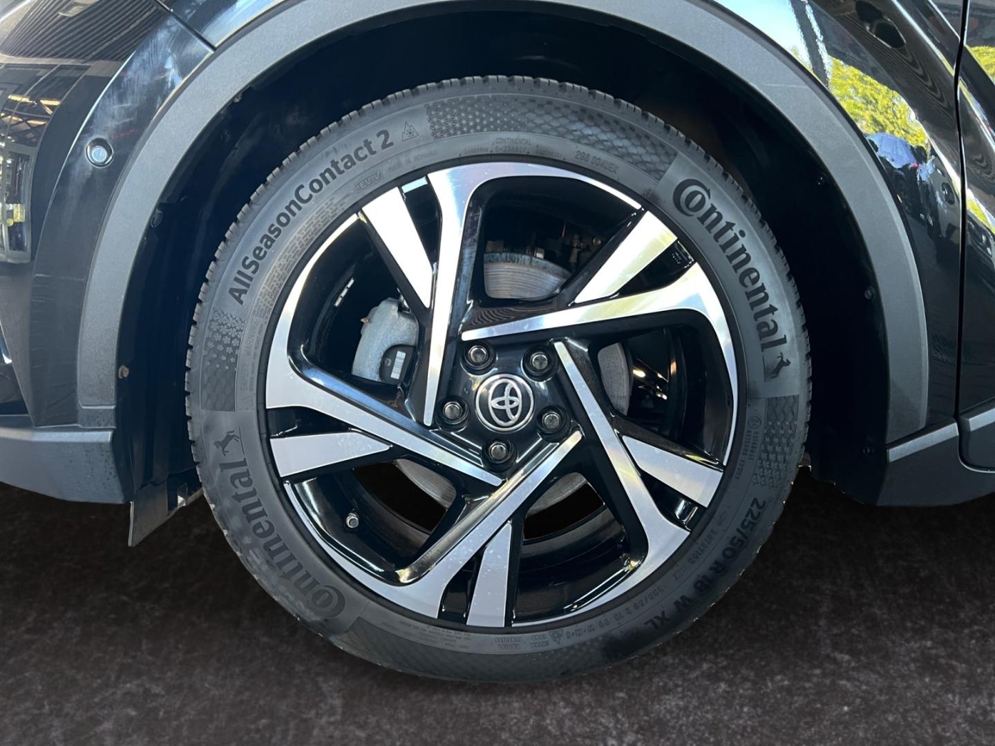Toyota C-HR 2.0 Hybrid Team Deutschland *LED*ACC*CAM*SH