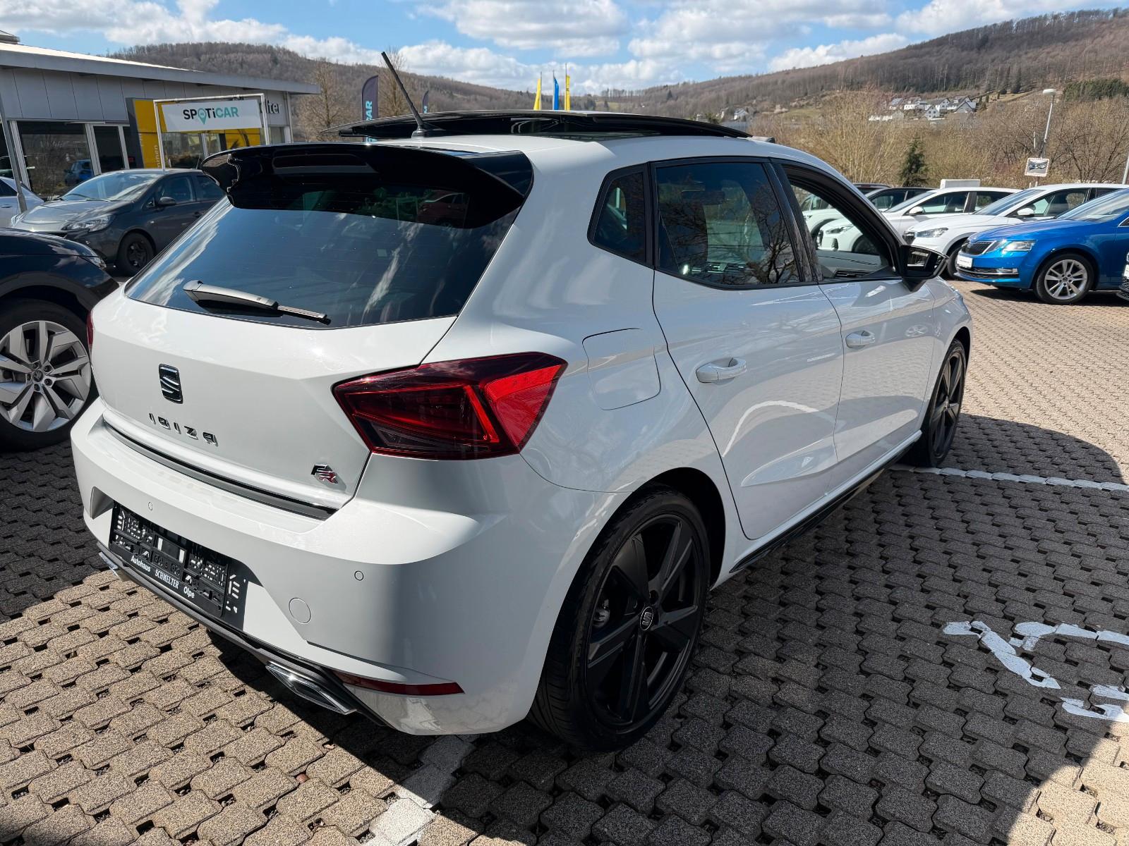 Seat Ibiza Black Edition Schiebedach+Navi+LED+Kamera