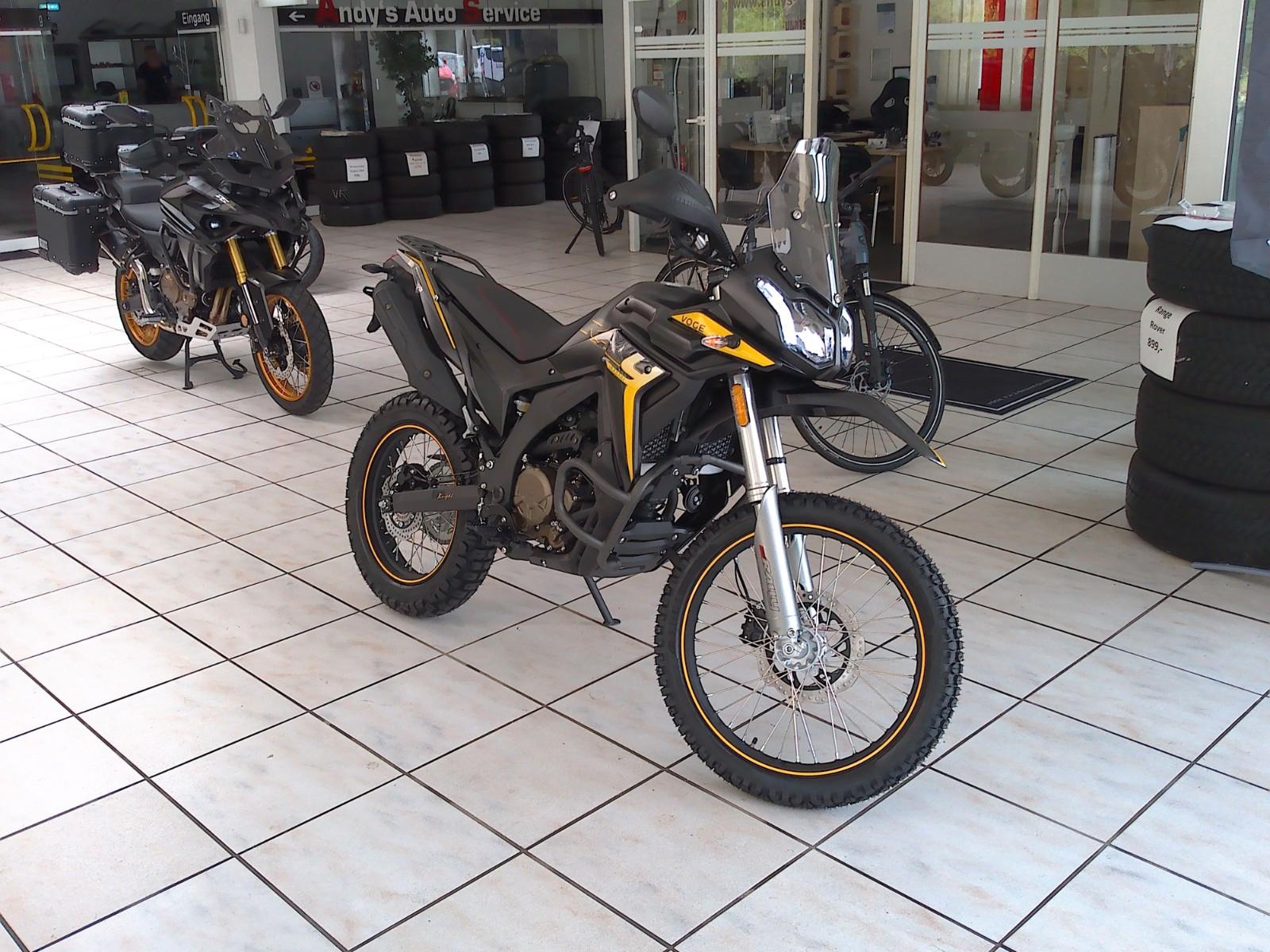 VOGE 300 Rally Sofort verfügbar