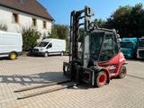 Linde H60D Duplex Seitensch. hydr. Zinken 2,40m Klima - Linde H 40 d
