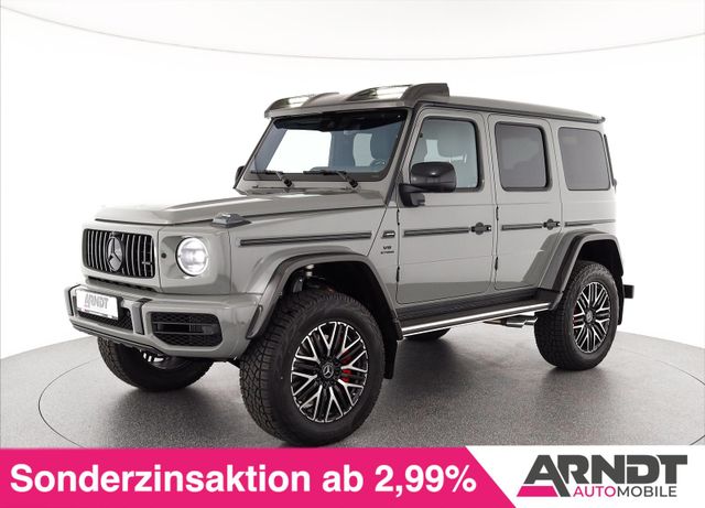 Mercedes-Benz G 63 4x4² AMG Carbon MULTIBEAM GlasSD Burme 360