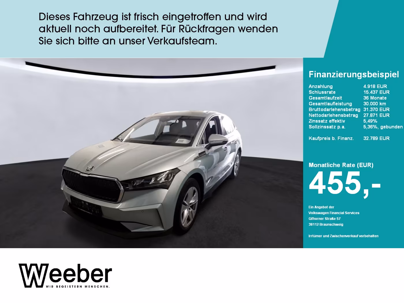 Skoda Enyaq iV 80 ecoSuite *LEDER*HUD*ACC*NAVI*KESSY*K