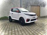 Aixam Ambition City Sport weiß-rot - New cars mit Diesel-Antrieb: Kleinwagen